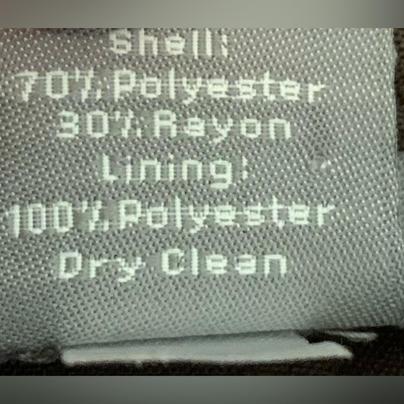 Ann Taylor Factory Textured Brown Zebra Print Pencil Skirt-Size 2 Faux Pockets - Picture 6 of 6